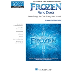 Frozen Piano Duets - 1 Piano 4 Hands