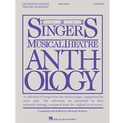 Singer's Musical Theatre Anthology, Vol 6 - Soprano