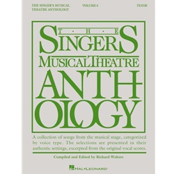 Singer's Musical Theatre Anthology, Vol 6 - Tenor