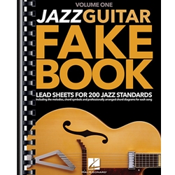 Jazz Guitar Fake Book - Volume 1