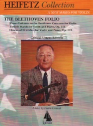 Beethoven Folio, The - Violin and Piano