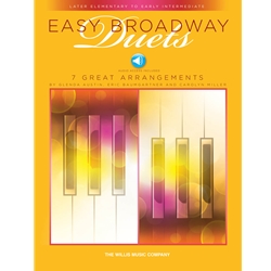 Easy Broadway Duets - 1 Piano 4 Hands