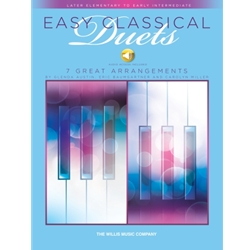 Easy Classical Duets - 1 Piano 4 Hands