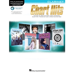 Chart Hits (Book/Audio Access) - Clarinet