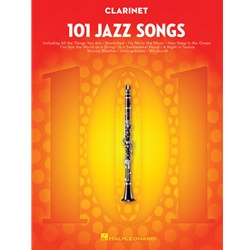 101 Jazz Songs - Clarinet