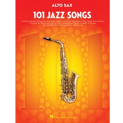 101 Jazz Songs - Alto Sax
