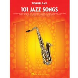 101 Jazz Songs - Tenor Sax