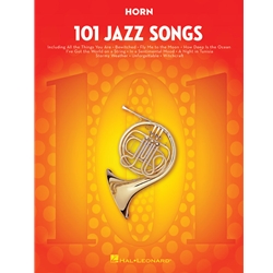 101 Jazz Songs - Horn