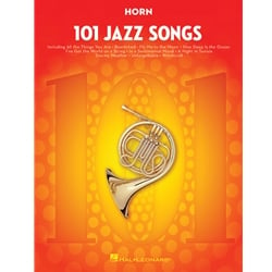 101 Jazz Songs - Horn