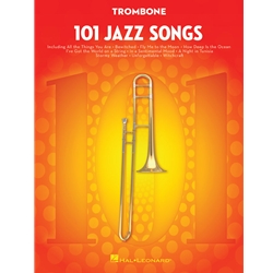 101 Jazz Songs - Trombone