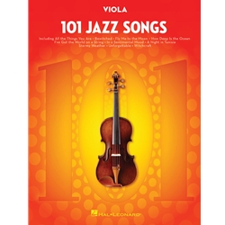 101 Jazz Songs - Viola