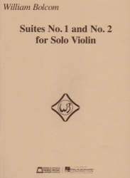 Suites Nos. 1 and 2 - Violin Unaccompanied