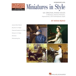 Miniatures in Style - Piano