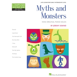 Myths and Monsters - Piano