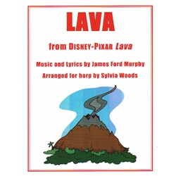 Lava (from Disney-Pixar Lava) - Harp