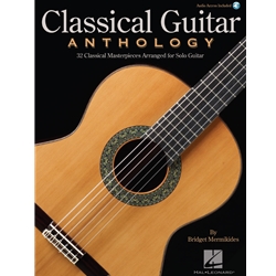 Classical Guitar Anthology (Bk/Audio)