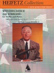 Witches Dance, Op. 8 - Violin and Piano