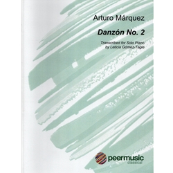 Danzon No. 2 for Piano