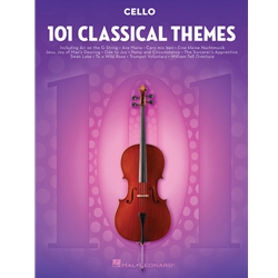 101 Classical Themes - Cello