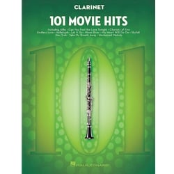 101 Movie Hits - Clarinet