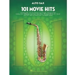 101 Movie Hits - Alto Saxophone