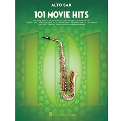 101 Movie Hits - Alto Saxophone