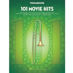 101 Movie Hits - Trombone