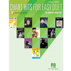 Chart Hits for Easy Duet - 1 Piano 4 Hands