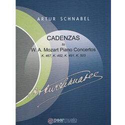 Cadenzas to Mozart Piano Concertos