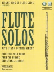 Rubank Book of Flute Solos: Easy Level with Online Media