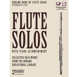 Rubank Book of Flute Solos: Intermediate Level with Online Media