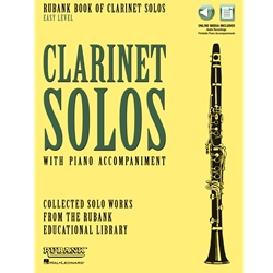 Rubank Book of Clarinet Solos: Easy Level (with Online Audio)