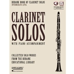Rubank Book of Clarinet Solos: Intermediate Level