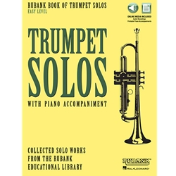 Rubank Book of Trumpet Solos: Easy (Book/Audio) - Trumpet Part