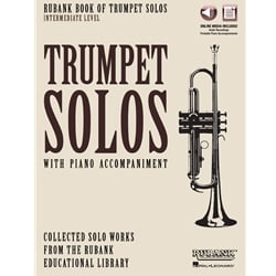 Rubank Book of Trumpet Solos: Intermediate (Book/Audio) - Trumpet Part