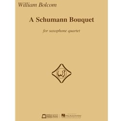 Schumann Bouquet - Sax Quartet SATB