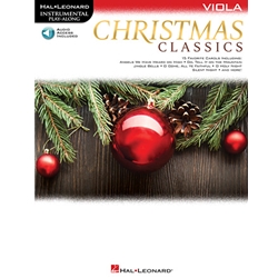 Christmas Classics (Book/Audio Access) - Viola
