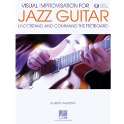 Visual Improvisation for Jazz Guitar - Guitar Method (Book and Audio)