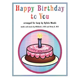 Happy Birthday to You - Harp