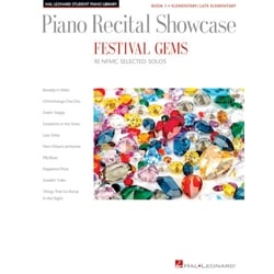 Piano Recital Showcase: Festival Gems, Book 1