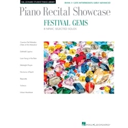 Piano Recital Showcase: Festival Gems Book 3