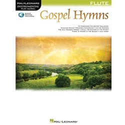 Gospel Hymns (Book/Audio) - Flute