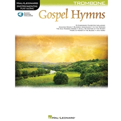 Gospel Hymns (Book/Audio) - Trombone