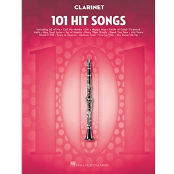 101 Hit Songs - Clarinet