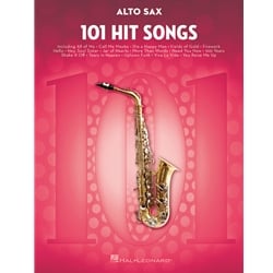 101 Hit Songs - Alto Sax