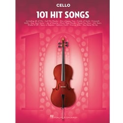 101 Hit Songs - Cello