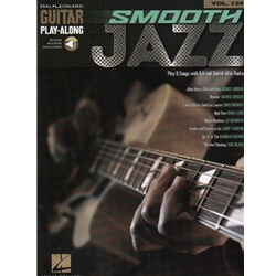 Smooth Jazz: Hal Leonard Guitar Play-Along, Vol. 124 (Book and Audio)