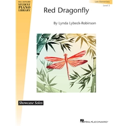 Red Dragonfly - Piano Teaching Piece