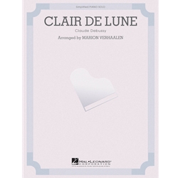 Clair de Lune - Upper Intermediate Piano Solo