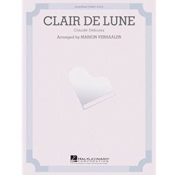 Clair de Lune - Upper Intermediate Piano Solo